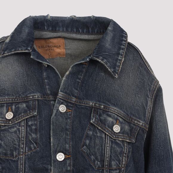 Balenciaga Off-Shoulder Jacket Women